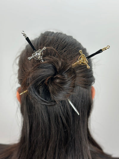 Why Long-Haired Guys Still Feel Weird About Men’s Hair Accessories — And Why It’s Time to Move On